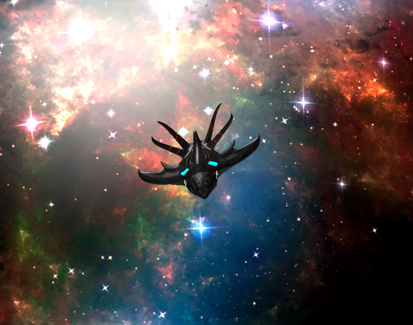 starship 3D Model .c4d .max .obj .3ds .fbx .stl .blend 