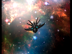 starship 3D Model