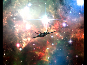 starship 3D Модель