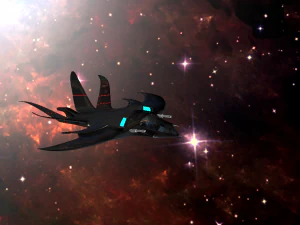 starship 3D Model