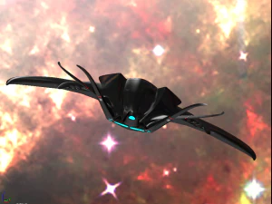 starship 3D Model