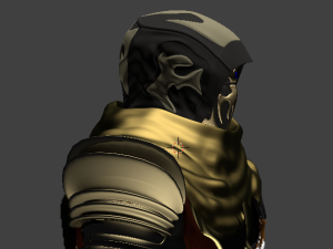 character 3D Model