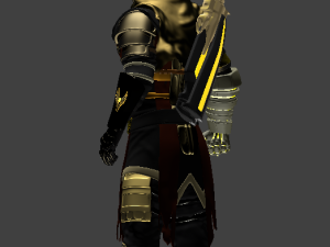 character Model 3D