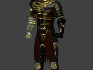 character Model 3D