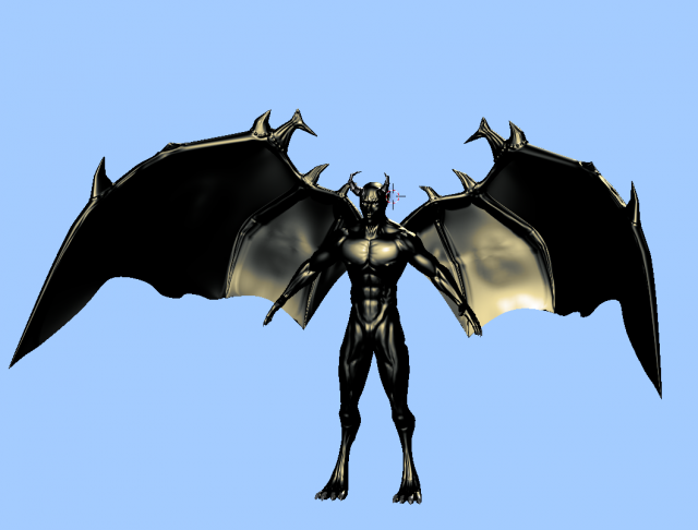 zver 3D Model .c4d .max .obj .3ds .fbx .stl .blend 