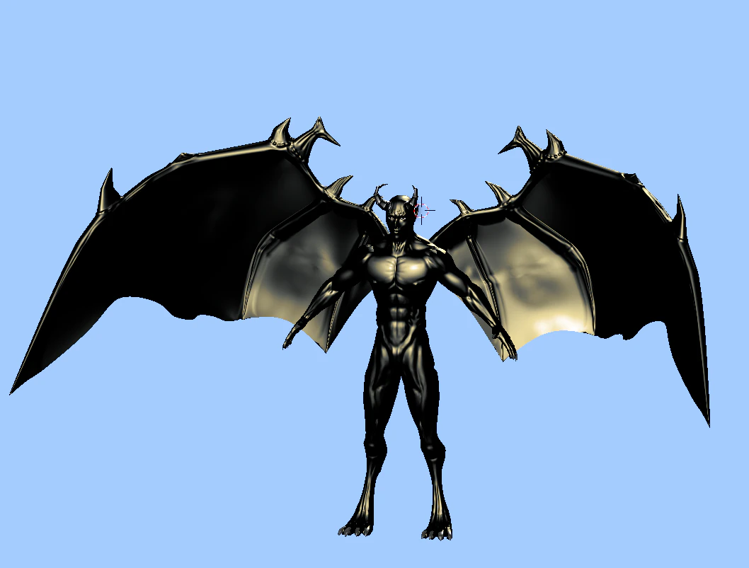 zver 3D Model .c4d .max .obj .3ds .fbx .stl .blend 