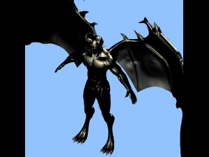 zver 3D Model