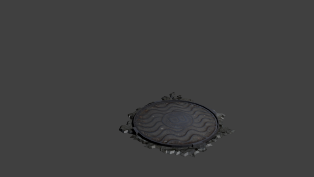 hatch 3D Model .c4d .max .obj .3ds .fbx .stl .blend 