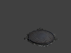 hatch 3D Модель