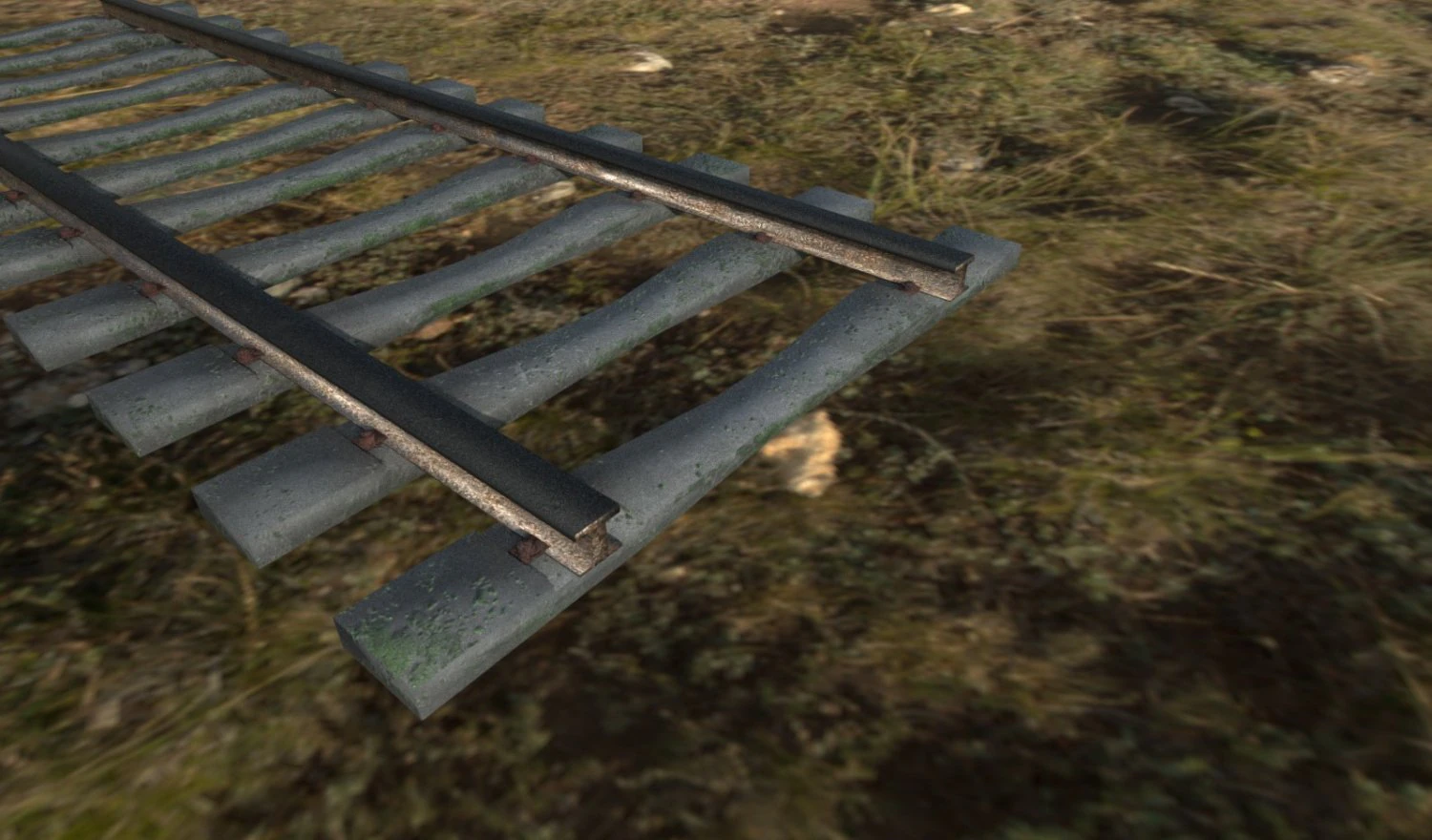 rails 3D Model .c4d .max .obj .3ds .fbx .stl .blend 