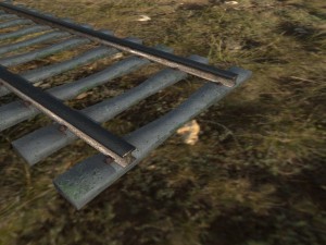 rails 3D Модель
