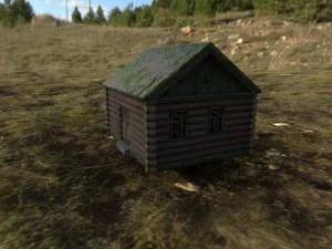old wooden house 3D Model