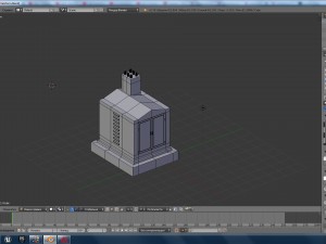 electrical transformer 3D Model