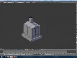 electrical transformer 3D Model