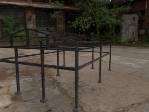 हैंगर फ्रेम 3D मॉडल