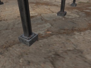 hangar frame 3D मॉडल