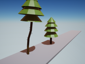 low poly trees pack 18 in 1 3D Модель