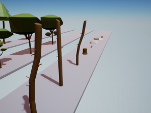 low poly trees pack 18 in 1 3D Модель