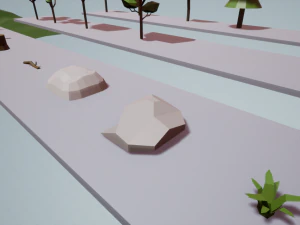 low poly trees pack 18 in 1 3D Model