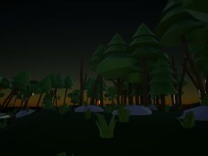 low poly trees pack 18 in 1 3D Модель