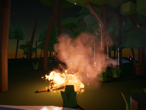 low poly trees pack 18 in 1 3D Модель
