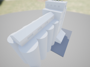 silo 3D Model