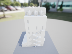 silo 3D Model