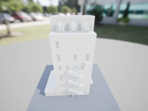 silo 3D Model