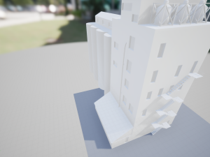 silo 3D Model
