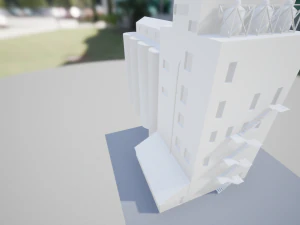 silo 3D Model