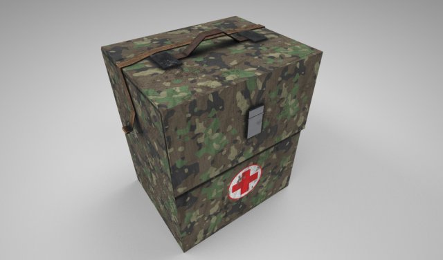 medkit 3D 모델 .c4d .max .obj .3ds .fbx .stl .blend 