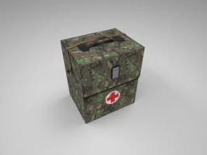 medkit 3D Model