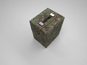 medkit 3D Model