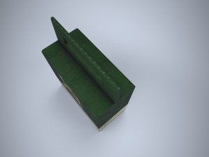 military food pack 3D मॉडल