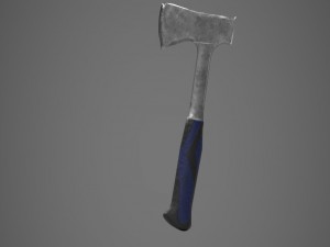hatchet 3D मॉडल