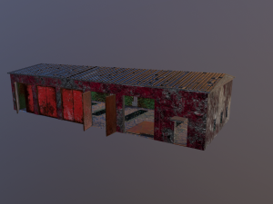 old mechanic station 3D-Modell