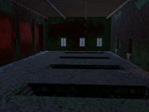 old mechanic station 3D Model