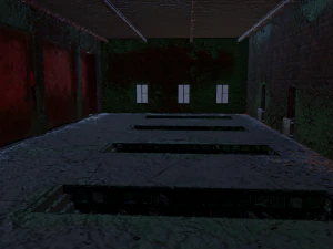 old mechanic station 3D Model