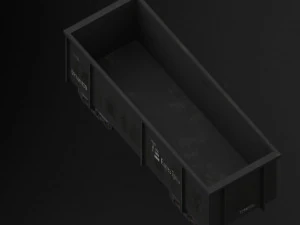 Vagon 2 Typen 3D Modell