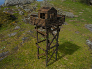 tower 3D Модель
