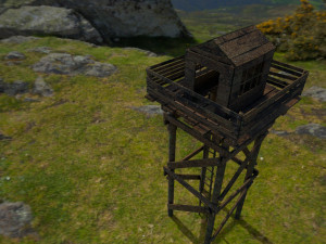 tower Modelo 3D