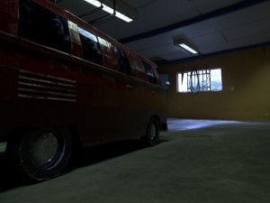 vw t1 low poly 3D मॉडल