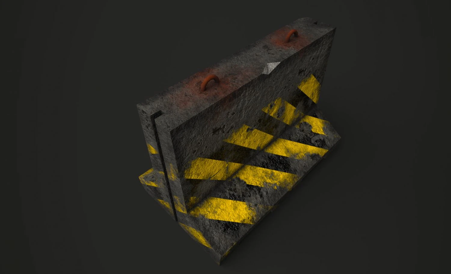 beton block 3D Model .c4d .max .obj .3ds .fbx .stl .blend 