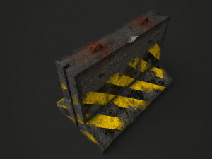 beton block 3D मॉडल