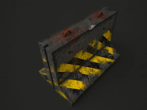 beton block 3D Model