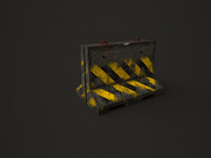 beton block 3D Модель