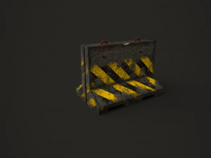 beton block 3D Model