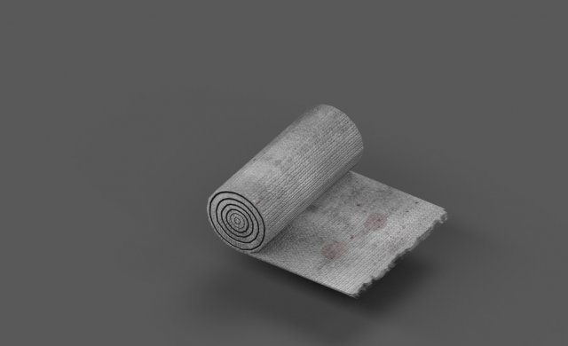 bandage Modelo 3D .c4d .max .obj .3ds .fbx .stl .blend 