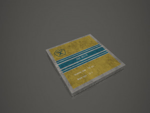 pack of bullets 3D Model