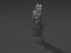 karlı ve karsız u&ccedil;urum 3D Model